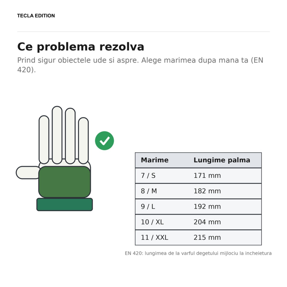 Manusi de protectie latex rosu/albastru K107, marimea 10, XL [5]
