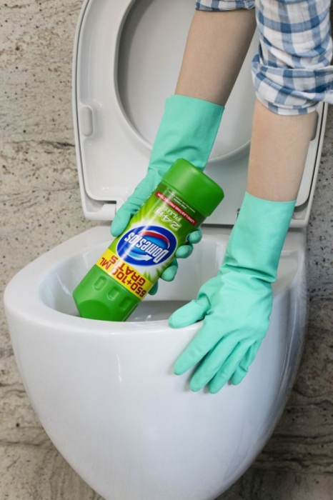 Manusi Vileda Standard 10204, pentru uz casnic, marime S, o pereche [6]