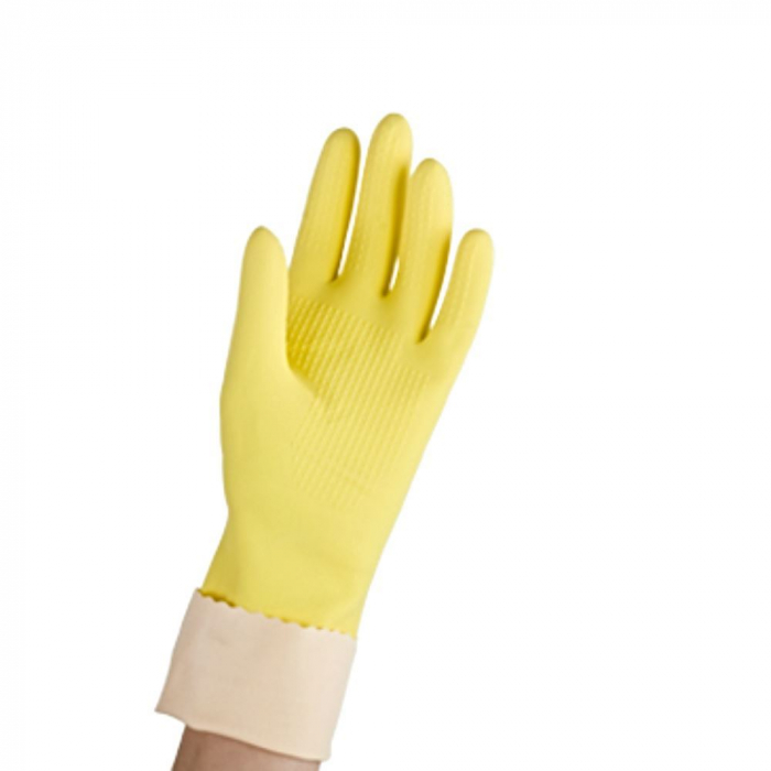 Manusi Vileda Super Grip 00336, pentru uz casnic, marime L, o pereche [2]