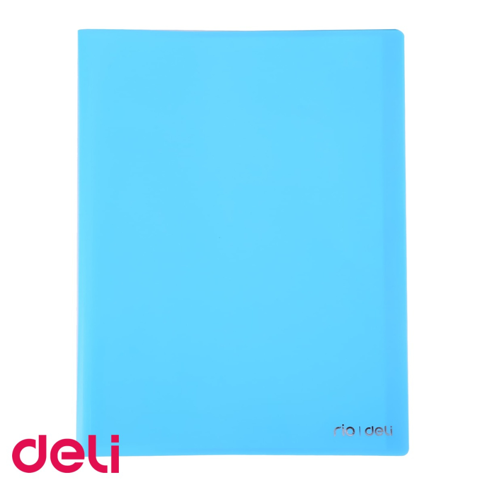 Mapa de prezentare Deli, 30 folii, coperta flexibila, culori neon, pentru documente si prezentari [4]