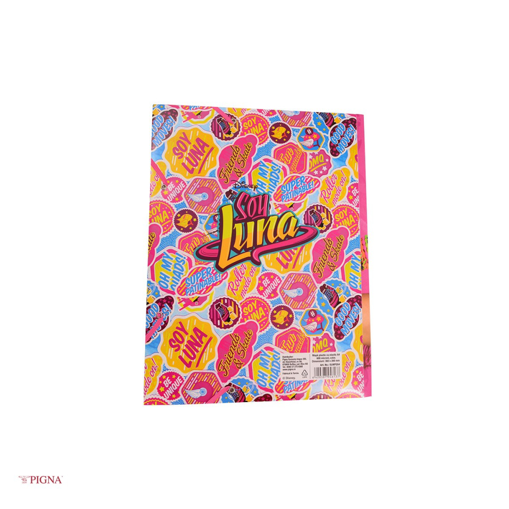 Mapa Pigna Elastic Soy Luna, din plastic [4]