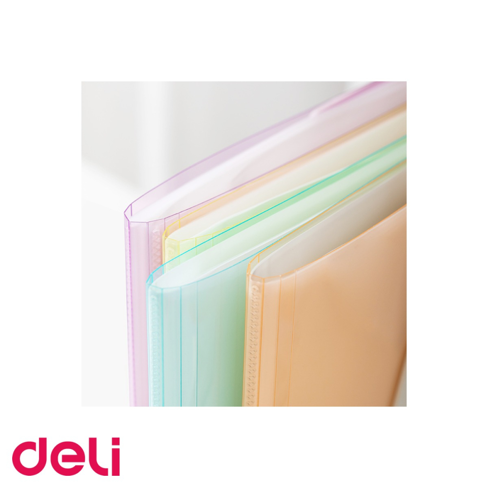 Mapa prezentare Deli Bali, 20 folii, coperti rigide pastel, pentru documente si prezentari [5]