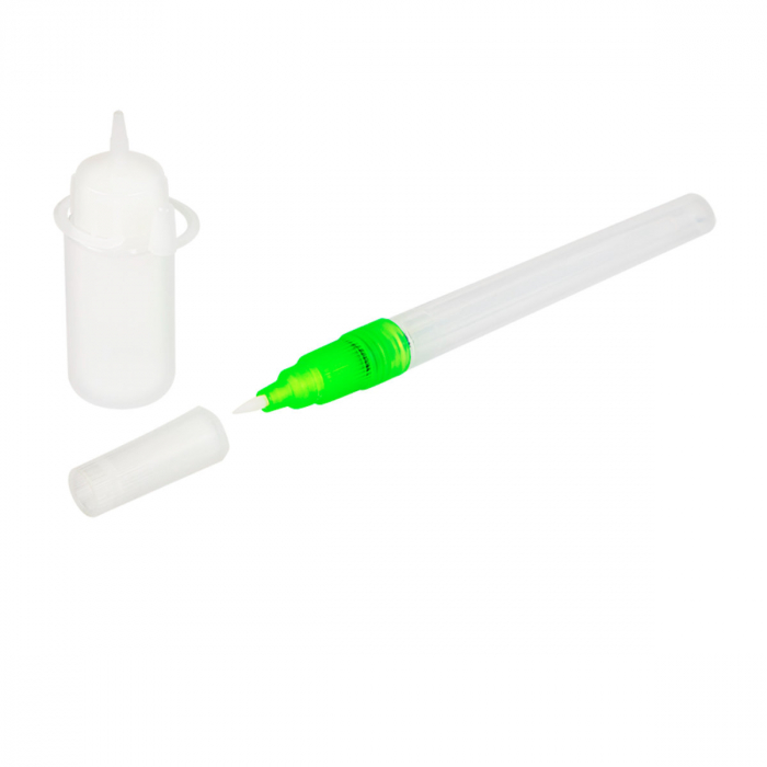 Marker pentru flux, Xtreme 11482, aplicare si trasare circuite pe placi laminate, transparent cu verde [1]