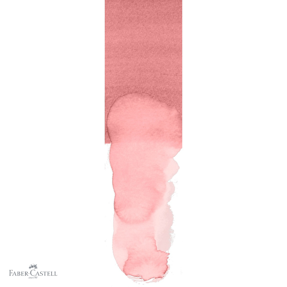 Marker solubil cu doua capete Faber-Castell Gold Faber, varf pensula si varf fin 0.4 mm, roz vintage 195 [4]