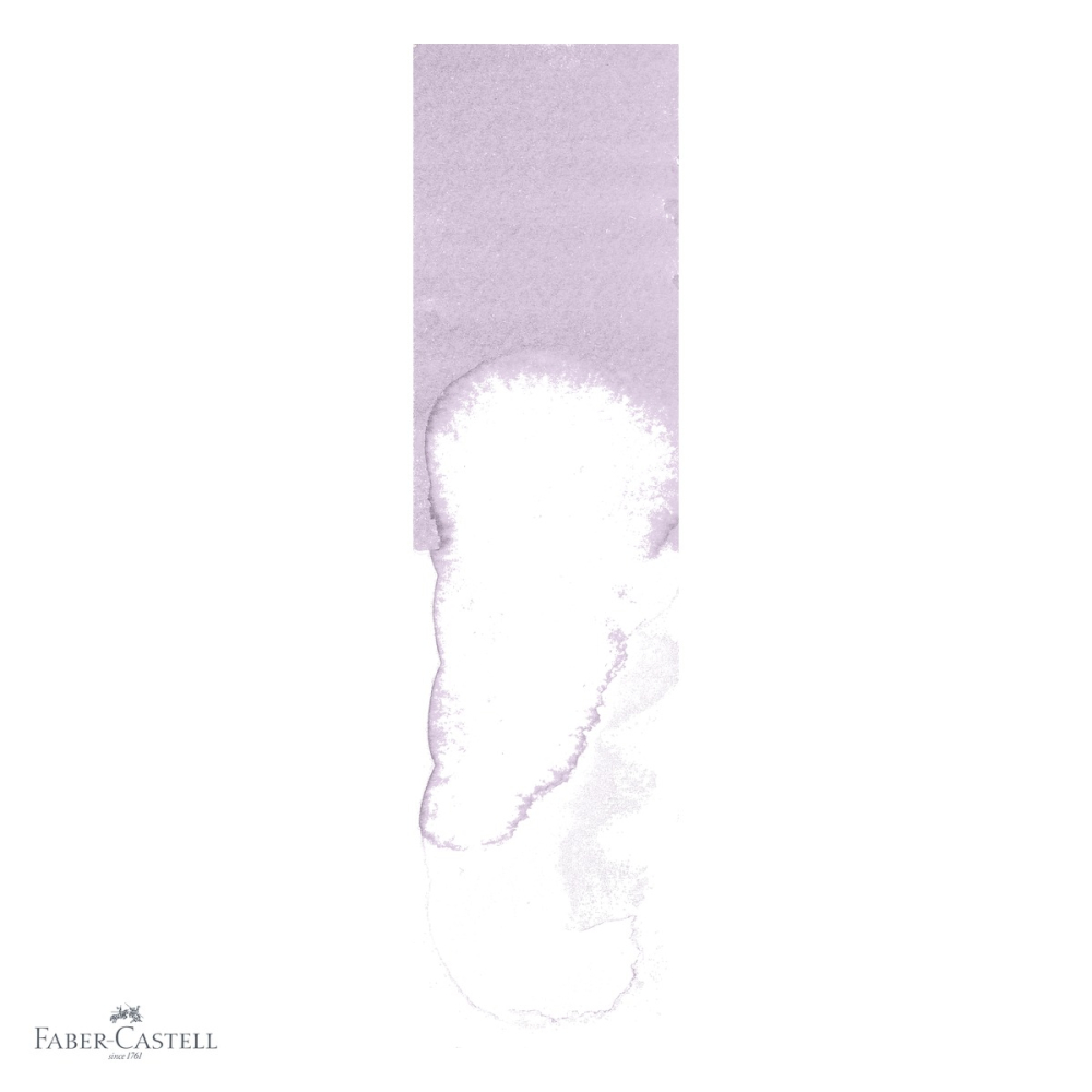Marker solubil cu doua capete Faber-Castell Gold Faber, varf pensula si varf fin 0.4 mm, violet zambila 282, pentru desen artistic [4]