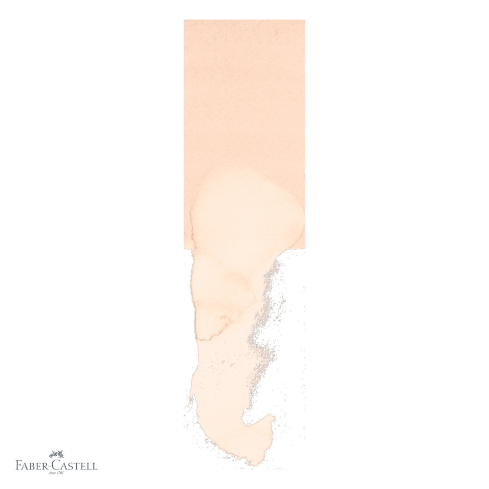 Marker solubil cu doua capete Faber-Castell Goldfaber, culoare nisipiu 281, varf pensula si varf fin 0.4 mm [4]