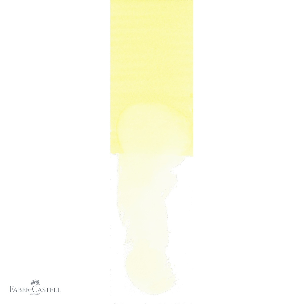 Marker solubil cu doua capete Faber-Castell Goldfaber, galben glazurat deschis 104, pentru desen si contururi [4]