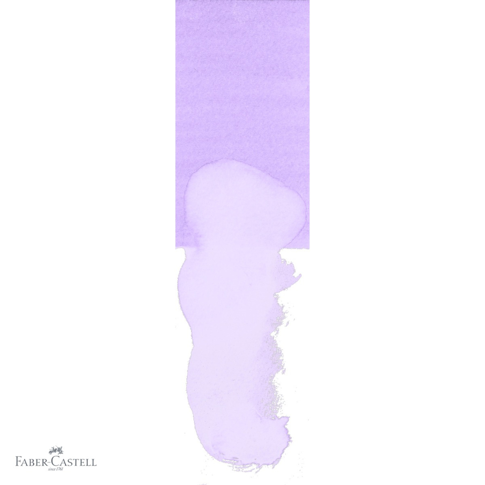 Marker solubil cu doua capete Faber-Castell Goldfaber, violet deschis 139, pentru desen si ilustratie [4]