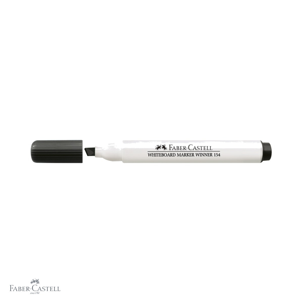 Marker whiteboard Faber-Castell Winner 152, varf tesit, cerneala pe baza de alcool, pentru tabla alba [4]