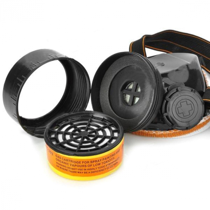 Masca de protectie FS-11295, anti praf, anti-poluare, cu un filtru de carbon activ RC203 [4]
