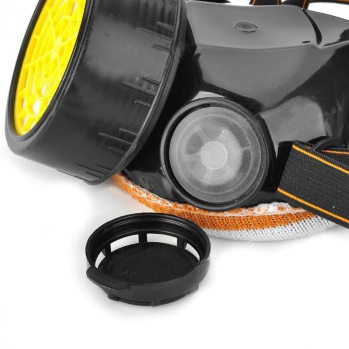 Masca de protectie FS-11295, anti praf, anti-poluare, cu un filtru de carbon activ RC203 [6]