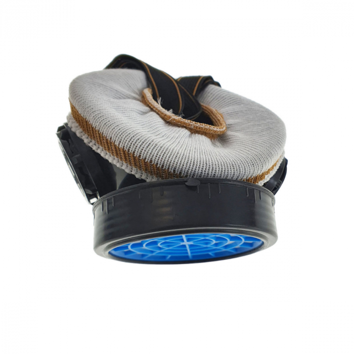 Masca de protectie RC-11303, anti praf si fum , cu filtru de praf interschimbabil RC101 [3]