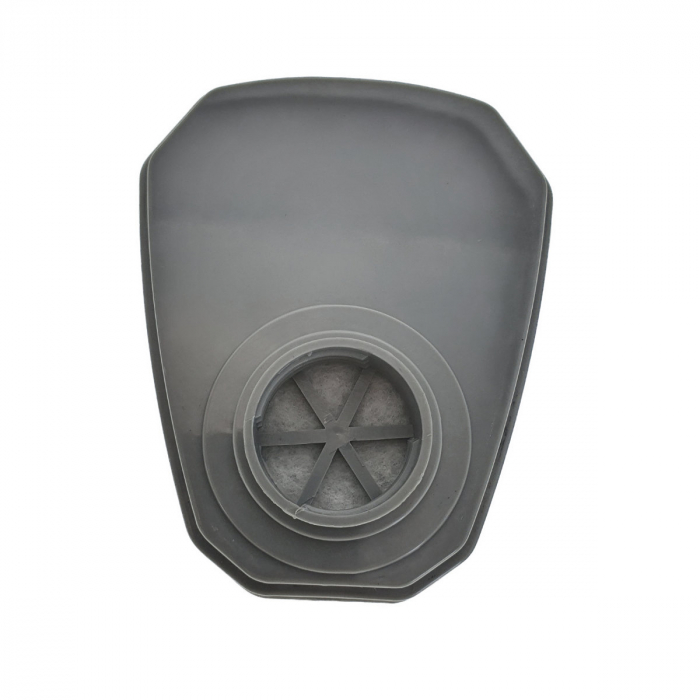 Masca pentru protectie respiratorie cu 2 filtre carbon # 3 [5]