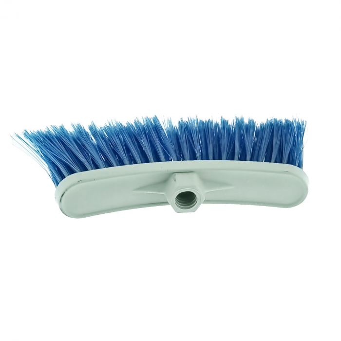 Matura curbata, dimensiuni 280 x 125 x 44mm, fara coada, lungime fire 90mm, din plastic, gri cu albastru [4]