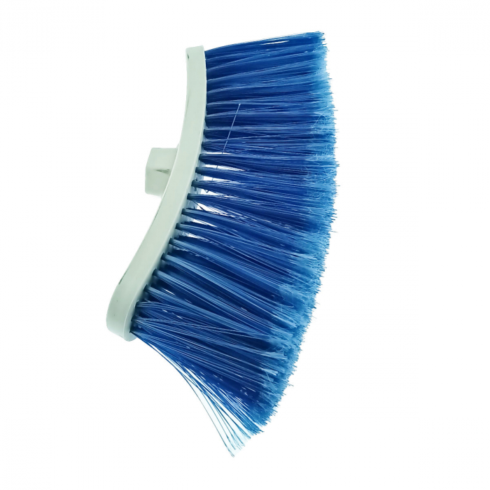 Matura curbata, dimensiuni 280 x 125 x 44mm, fara coada, lungime fire 90mm, din plastic, gri cu albastru [2]