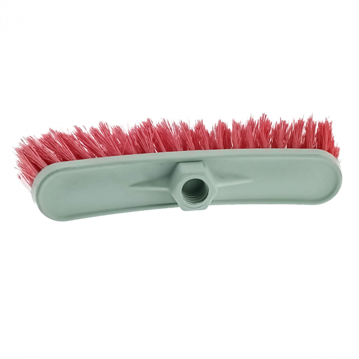 Matura curbata, dimensiuni 280 x 125 x 44mm, fara coada, lungime fire 90mm, din plastic, gri cu rosu [5]