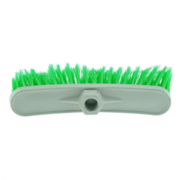 Matura curbata, dimensiuni 280 x 125 x 44mm, fara coada, lungime fire 90mm, din plastic, gri cu verde [5]