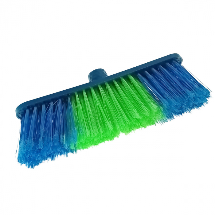 Matura din plastic, dimensiuni 265x110x45mm, lungime fire 75mm, fara coada, albastru [2]