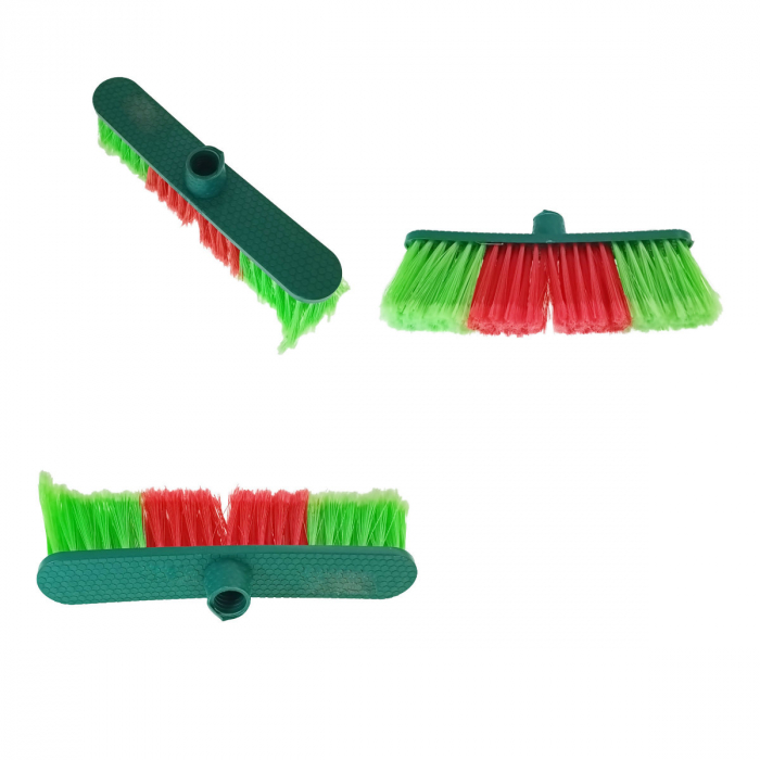 Matura din plastic, dimensiuni 265x110x45mm, lungime fire 75mm, fara coada, verde [4]
