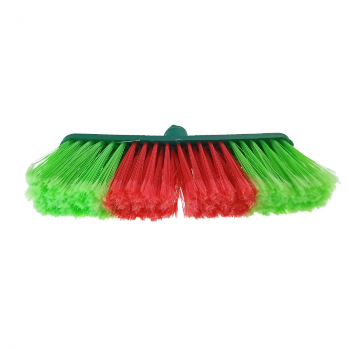 Matura din plastic, dimensiuni 265x110x45mm, lungime fire 75mm, fara coada, verde [1]
