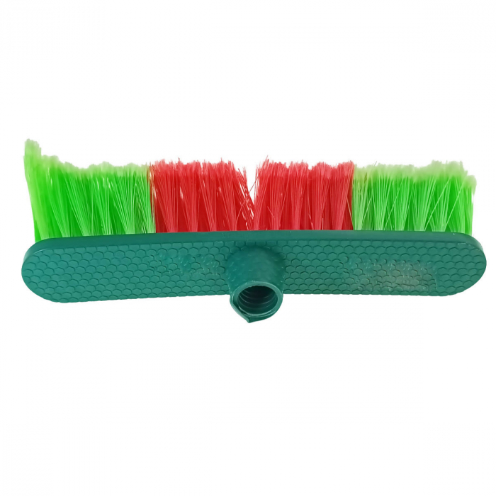 Matura din plastic, dimensiuni 265x110x45mm, lungime fire 75mm, fara coada, verde [3]
