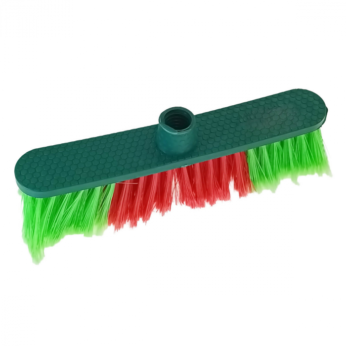 Matura din plastic, dimensiuni 265x110x45mm, lungime fire 75mm, fara coada, verde [2]
