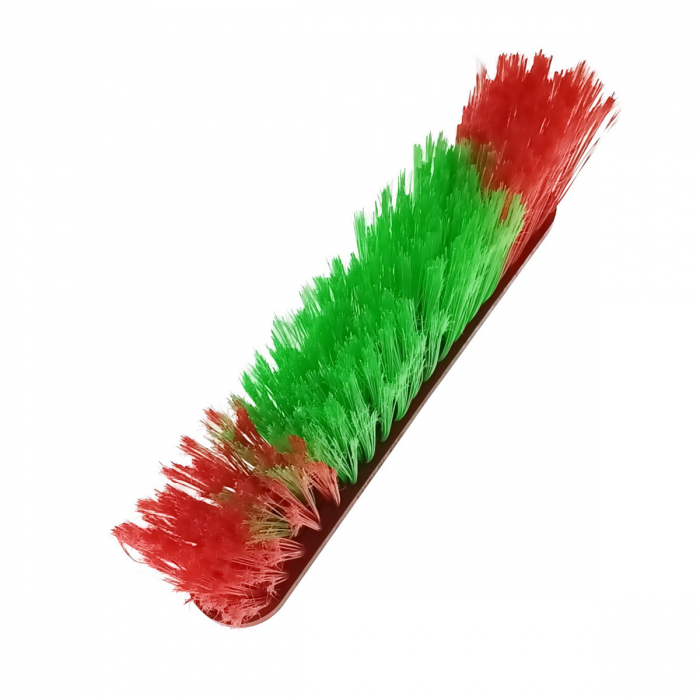 Matura din plastic, dimensiuni 265x110x45mm, lungime fire 75mm, fara coada, rosu [2]