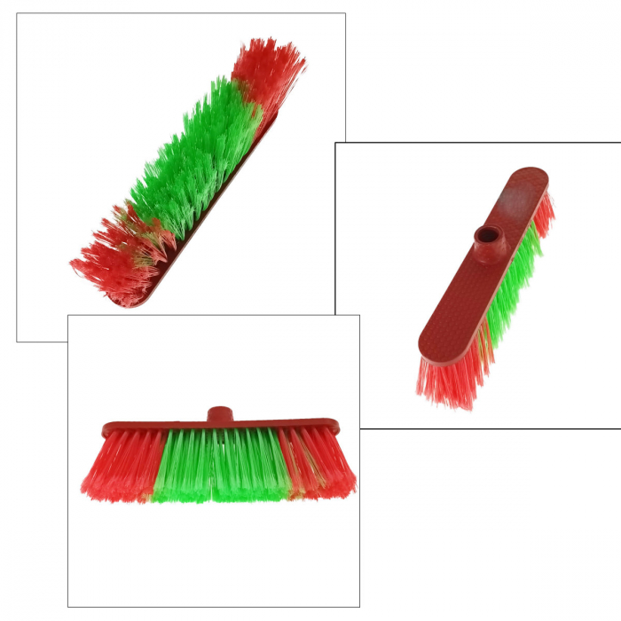 Matura din plastic, dimensiuni 265x110x45mm, lungime fire 75mm, fara coada, rosu [4]