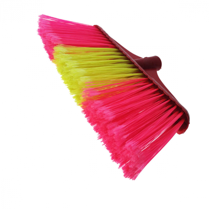 Matura din plastic, dimensiuni 300x170x32mm, lungime fire 110mm, fara coada, rosie cu galben [2]