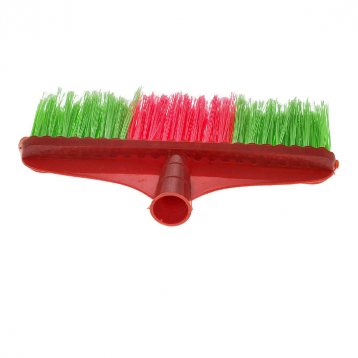 Matura din plastic, dimensiuni 300x170x32mm, lungime fire 110mm, fara coada, rosie cu verde [2]