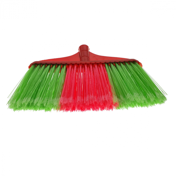 Matura din plastic, dimensiuni 300x170x32mm, lungime fire 110mm, fara coada, rosie cu verde [4]