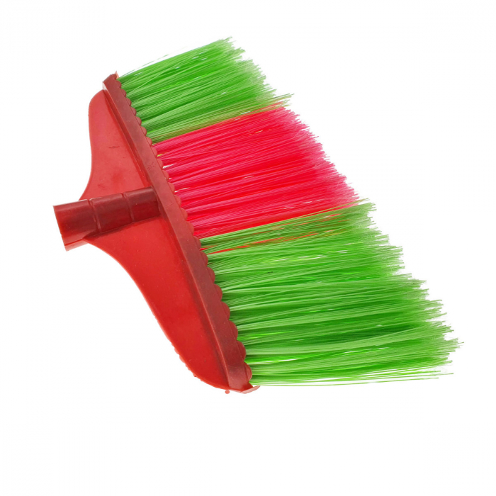 Matura din plastic, dimensiuni 300x170x32mm, lungime fire 110mm, fara coada, rosie cu verde [3]