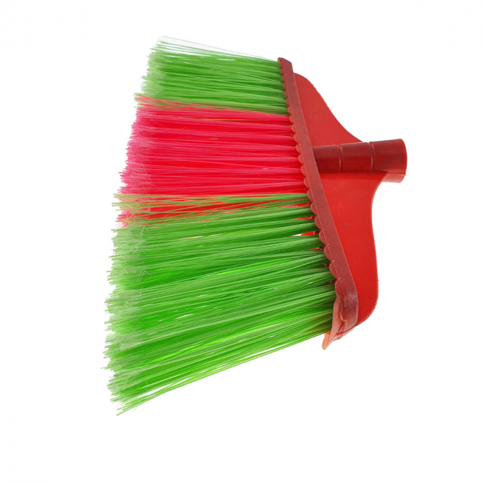 Matura din plastic, dimensiuni 300x170x32mm, lungime fire 110mm, fara coada, rosie cu verde [5]