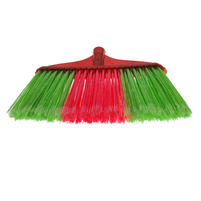 Matura din plastic, dimensiuni 300x170x32mm, lungime fire 110mm, fara coada, rosie cu verde [6]