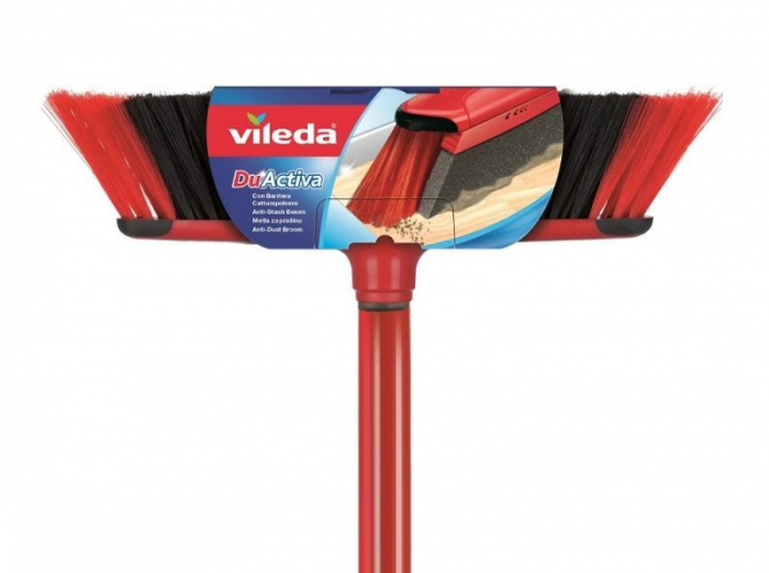 Matura Vileda DuActiva 09575, perie si burete, cu coada [12]