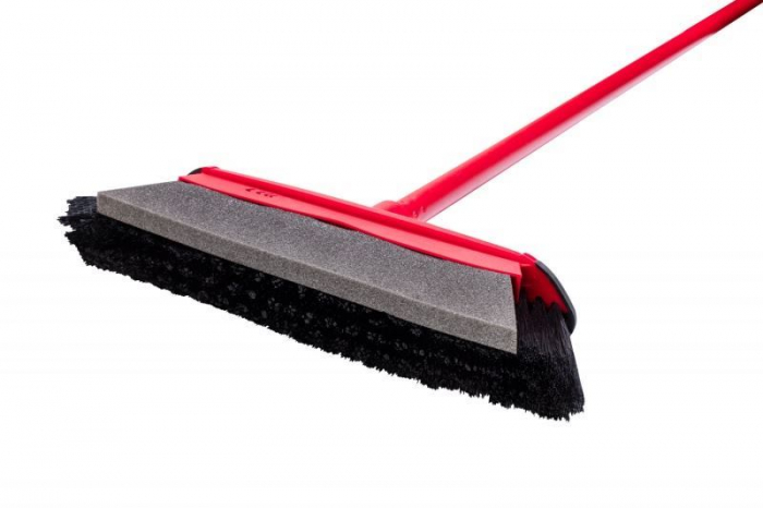 Matura Vileda DuActiva 09575, perie si burete, cu coada [2]