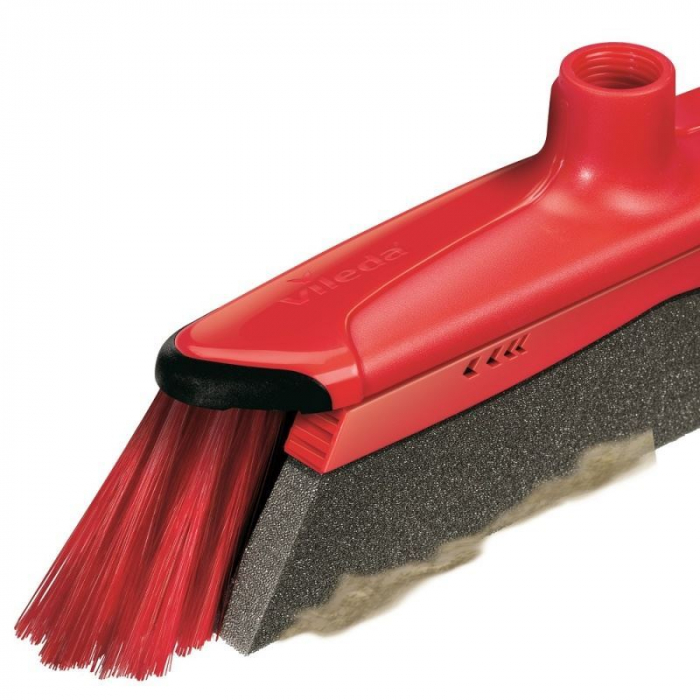 Matura Vileda DuActiva 09575, perie si burete, cu coada [3]