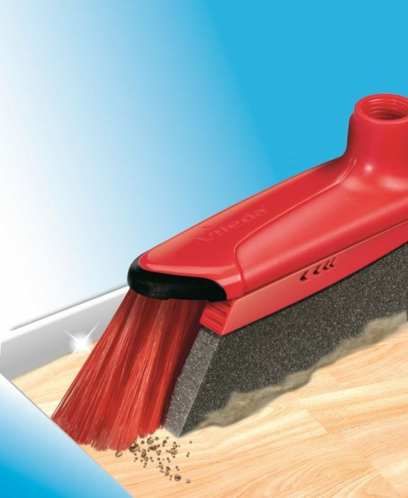 Matura Vileda DuActiva 09575, perie si burete, cu coada [14]