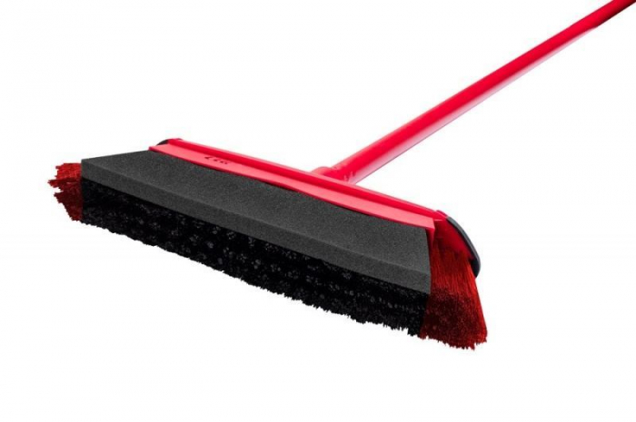 Matura Vileda DuActiva 09575, perie si burete, cu coada [9]