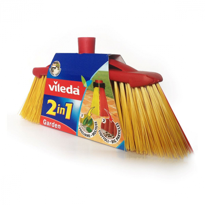 Matura de exterior cu maner Vileda 2 in 1 [6]