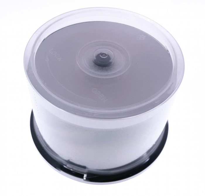 CD-R Maxell 700 Mb, 80 min, 52X, Alb Printabil Inkjet, Cake Box, 50 buc-624042.00.TW [3]