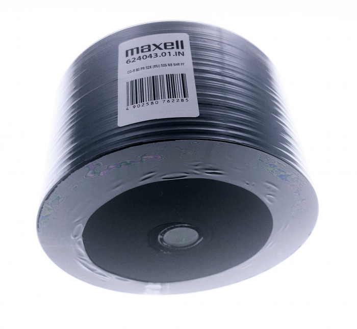 Maxell – CD-R Printabil 700MB, 52X, 50 bucăți – Soluție Perfectă pentru Stocare și Arhivare [5]