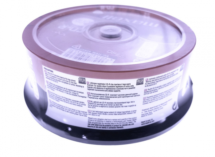CD-R Maxell Digital Audio 80min MUSICA XL2, Cake Box, 25 buc-628529.40.TW [2]