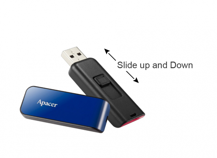 Memorie USB Apacer 16GB, USB 2.0, Albastru [5]