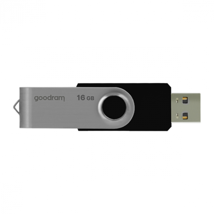 Memorie USB Goodram UTS2, 16GB, USB 2.0, Negru [2]