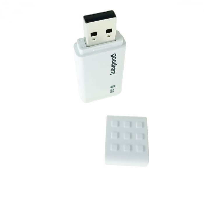 Memorie USB Goodram UME2, 8GB, USB 2.0, Alb [2]