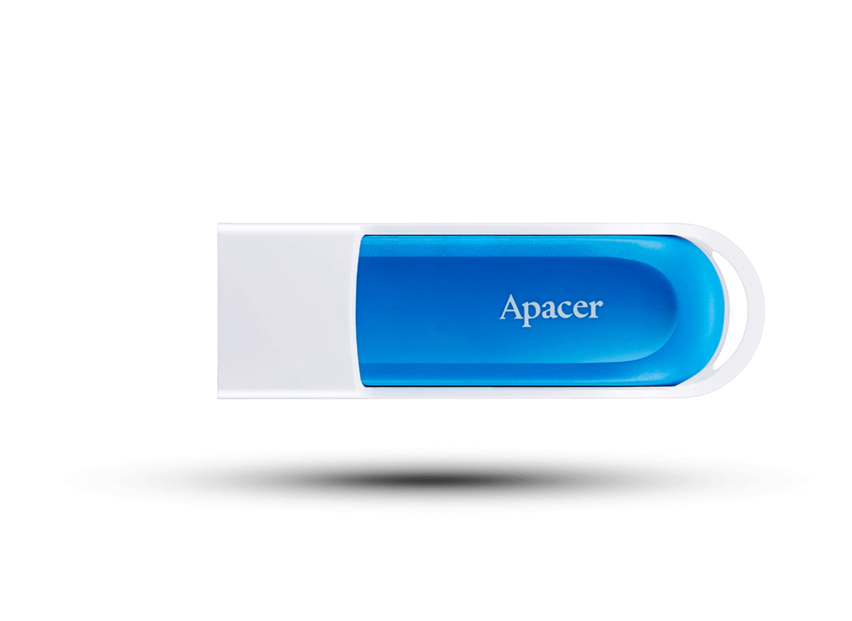 Memorie flash USB2.0 16GB retractabila albastru, Apacer [3]