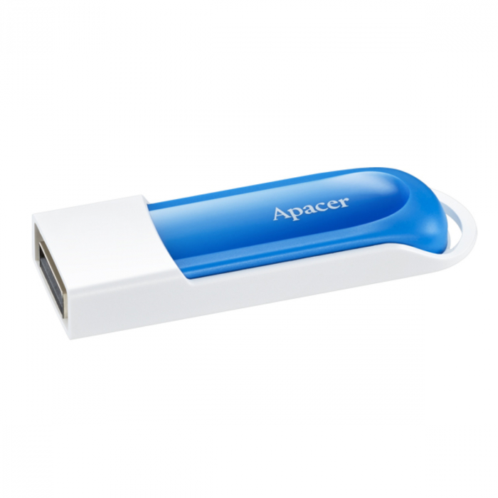 Memorie flash USB2.0 16GB retractabila albastru, Apacer [2]