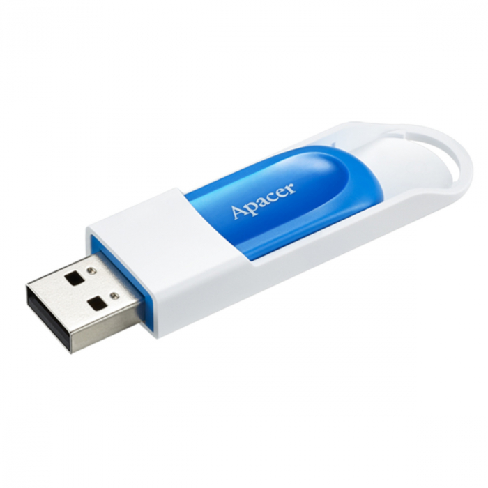 Memorie flash USB2.0 16GB retractabila albastru, Apacer [1]