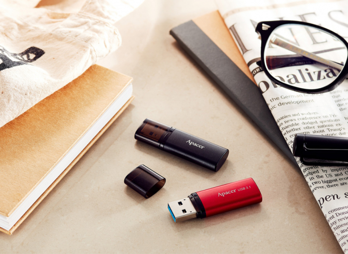 Memorie flash USB2.0 32GB negru, APACER [5]